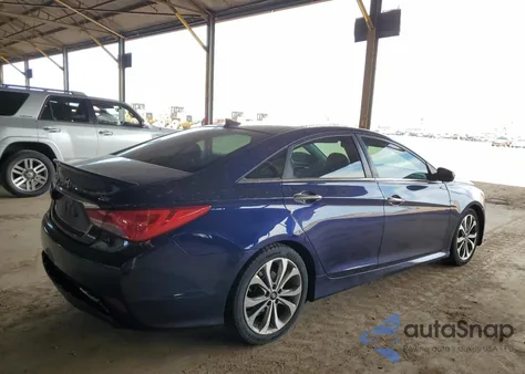 2014 Hyundai Sonata Se из США, поврежденный, VIN 5NPEC4AB6EH845692